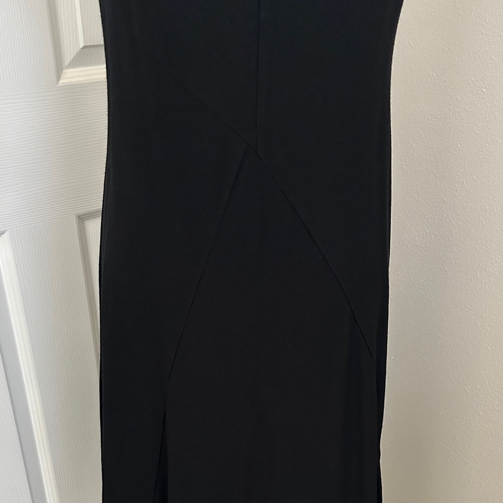 Eileen Fisher Black Maxi Dress - Picture 7 of 10